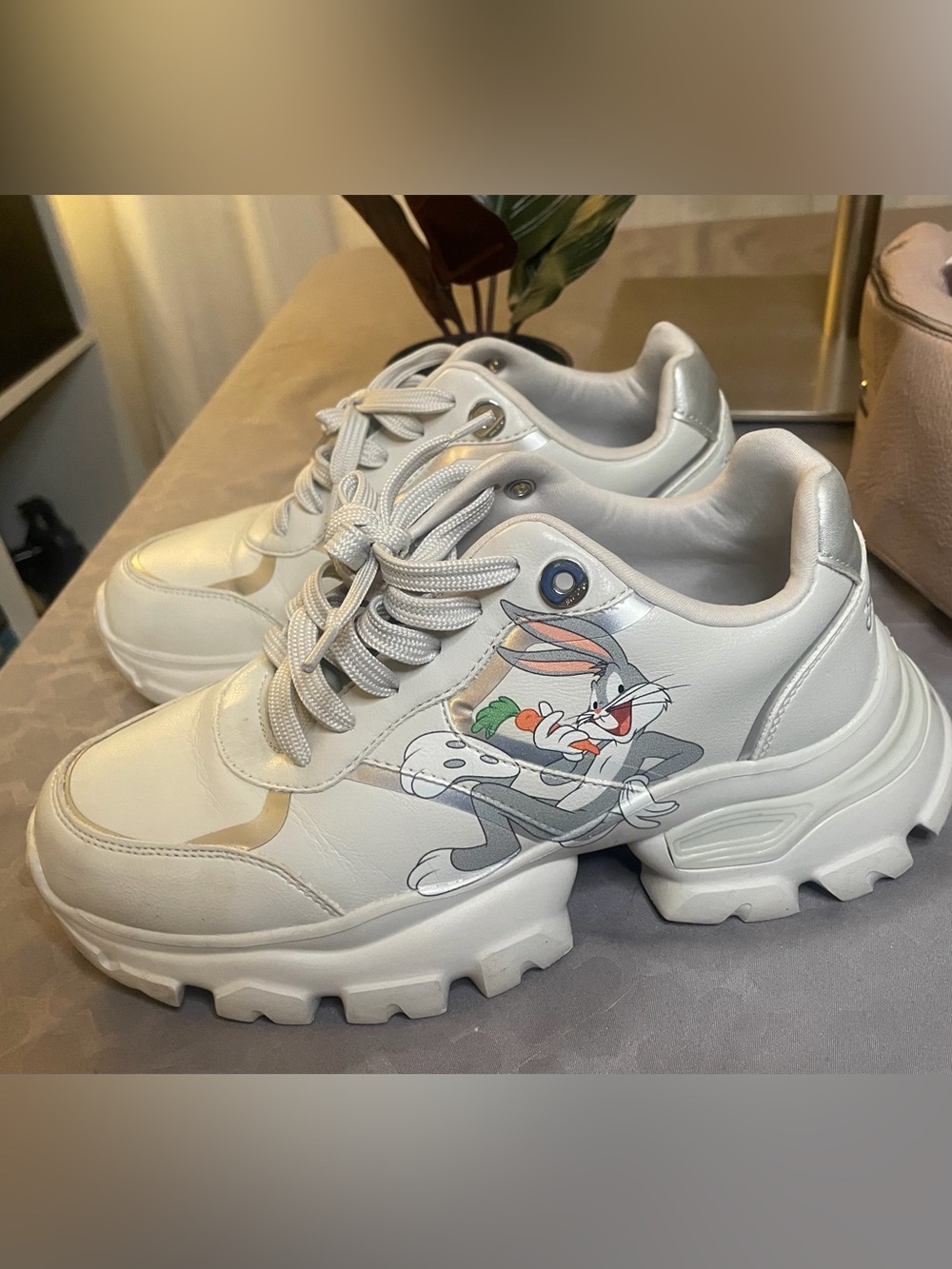 Women’s Bugs Bunny Chunky Sneakers